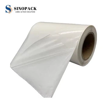 پولی پروپیلین لیبل کا مواد صاف کریں۔