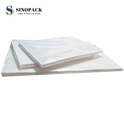 HP Indigo 75mic Matte White Polypropylene Label Media