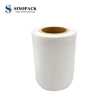 جمبو رول میں خود چپکنے والا ٹاپ وائٹ پیئ ونائل