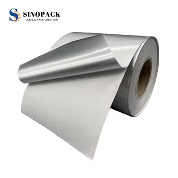 سلور پولی پروپیلین لیبل اسٹیکر